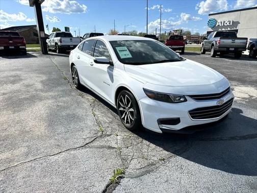 2018 Chevrolet Malibu LT