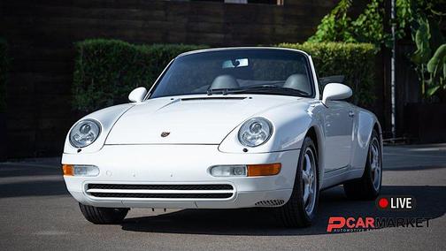 1995 Porsche 911 Carrera Cabriolet