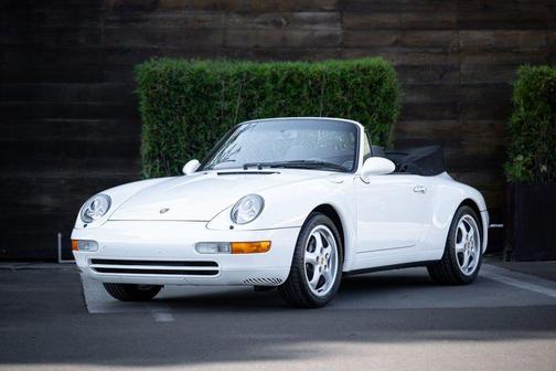 1995 Porsche 911 Carrera Cabriolet