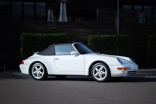 1995 Porsche 911 Carrera Cabriolet