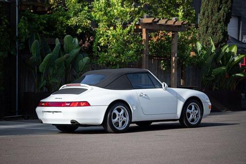1995 Porsche 911 Carrera Cabriolet