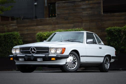1989 Mercedes-Benz SL-Class 560SL