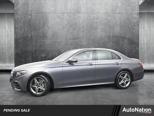 2020 Mercedes-Benz E-Class 4MATIC