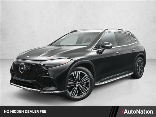 Black 2026 Mercedes-Benz EQS 400 EQS 400