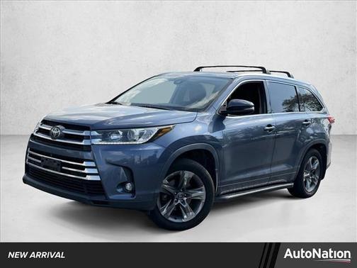 2019 Toyota Highlander Limited Platinum