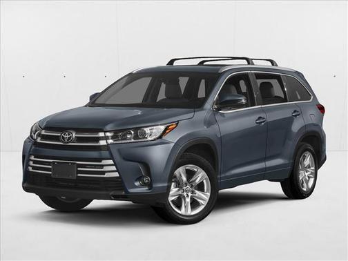 2019 Toyota Highlander Limited Platinum