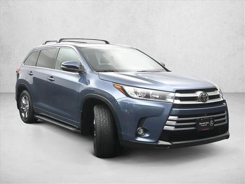 2019 Toyota Highlander Limited Platinum