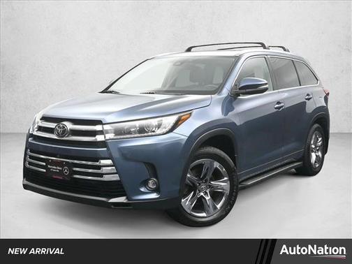 2019 Toyota Highlander Limited Platinum