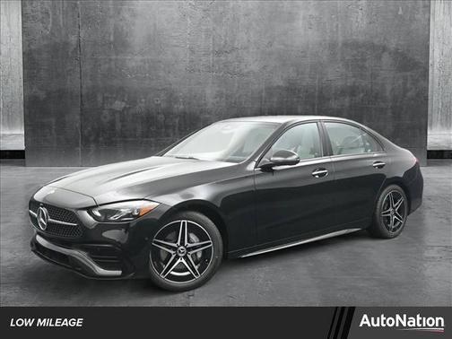 2025 Mercedes-Benz C-Class C 300