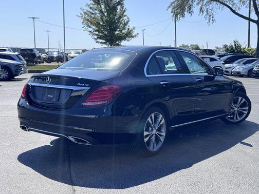 2015 Mercedes-Benz C-Class C 300 4MATIC Luxury