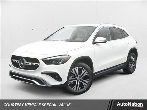 2025 Mercedes-Benz GLA 250 4MATIC