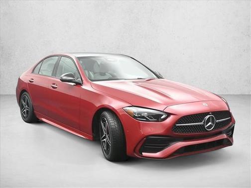 2025 Mercedes-Benz C-Class C 300 4MATIC