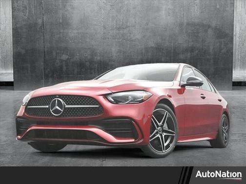 2025 Mercedes-Benz C-Class C 300