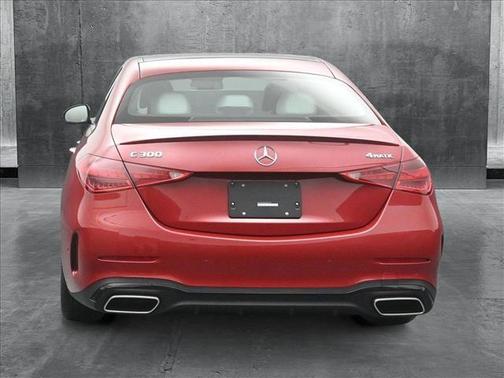 2025 Mercedes-Benz C-Class C 300