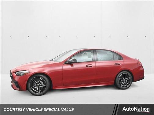 2025 Mercedes-Benz C-Class C 300 4MATIC