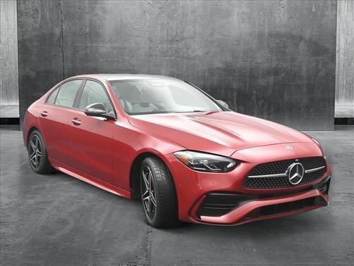 2025 Mercedes-Benz C-Class C 300