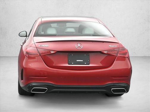 2025 Mercedes-Benz C-Class C 300 4MATIC