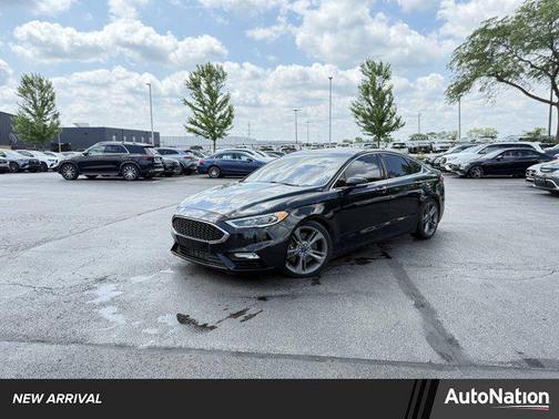 2017 Ford Fusion Sport