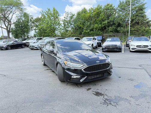 2017 Ford Fusion Sport