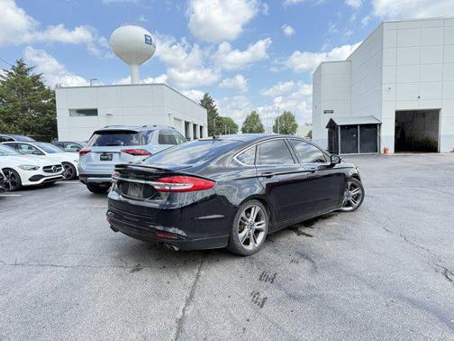 2017 Ford Fusion Sport