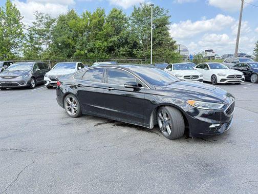 2017 Ford Fusion Sport