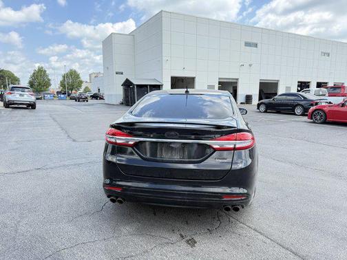 2017 Ford Fusion Sport