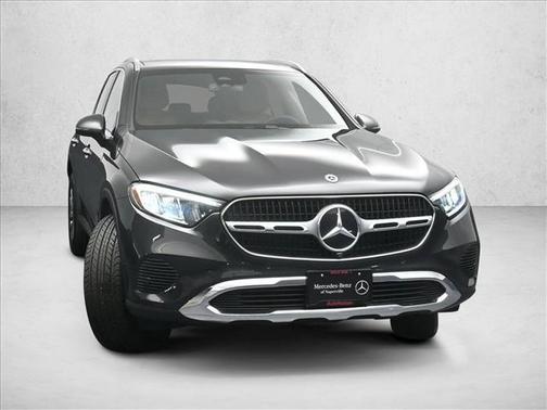 Graphite Grey Metallic 2026 Mercedes-Benz GLC 300 4MATIC