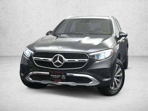 Graphite Grey Metallic 2026 Mercedes-Benz GLC 300 4MATIC