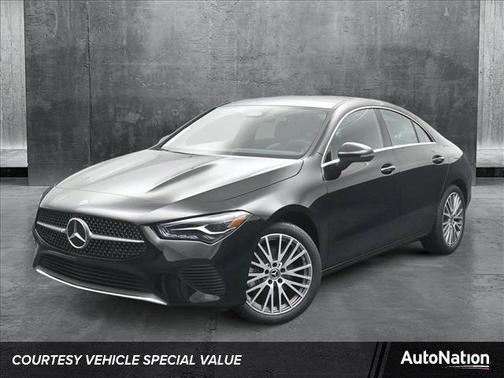 2025 Mercedes-Benz CLA 250 4MATIC