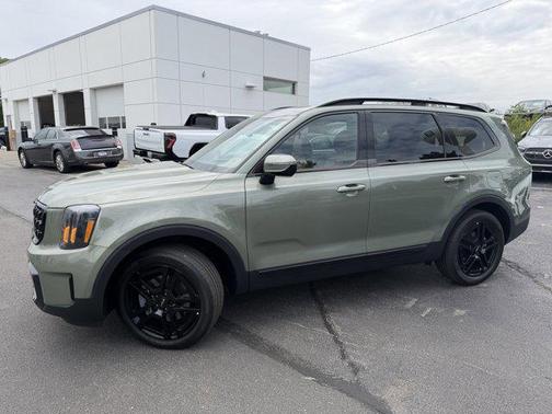 Jungle Green 2024 Kia Telluride SX Prestige X-Line