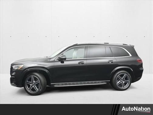2025 Mercedes-Benz GLS 450 4MATIC