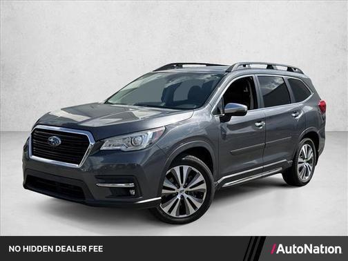 Magnetite Gray Metallic 2021 Subaru Ascent Touring 7-Passenger