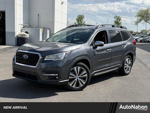 Magnetite Gray Metallic 2021 Subaru Ascent Touring 7-Passenger