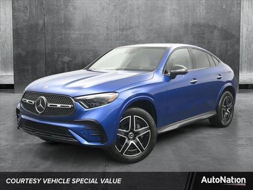2025 Mercedes-Benz GLC 300 4MATIC Coupe