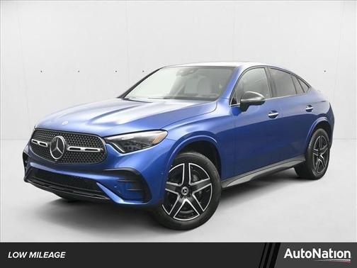2025 Mercedes-Benz GLC 300 4MATIC Coupe