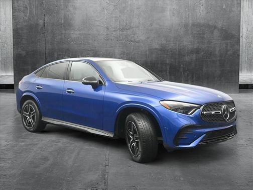 2025 Mercedes-Benz GLC 300 4MATIC Coupe