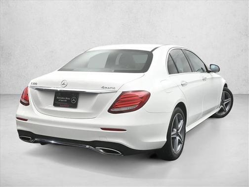 2019 Mercedes-Benz E-Class 4MATIC