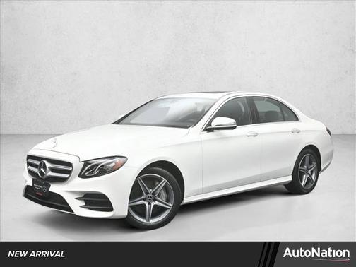 2019 Mercedes-Benz E-Class 4MATIC