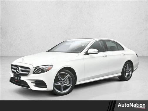2019 Mercedes-Benz E-Class 4MATIC
