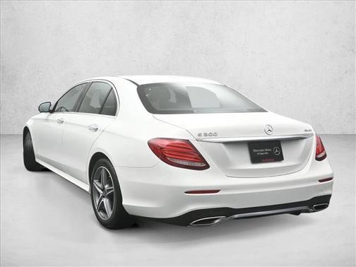 2019 Mercedes-Benz E-Class 4MATIC