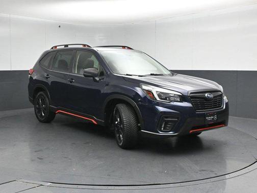 Dark Blue Pearl 2021 Subaru Forester Sport
