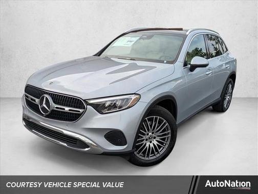 2026 Mercedes-Benz GLC 300 4MATIC