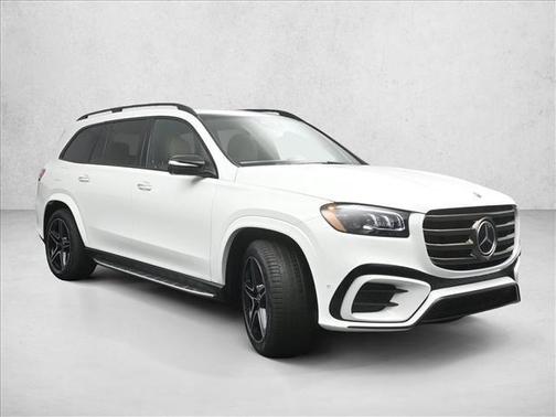 Polar White 2026 Mercedes-Benz GLS 450 4MATIC