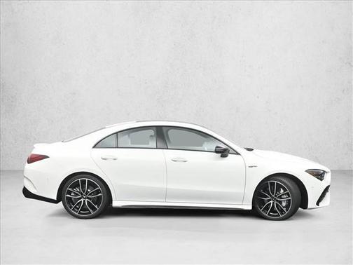 2025 Mercedes-Benz AMG CLA 35 4MATIC