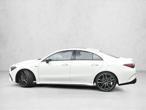 2025 Mercedes-Benz AMG CLA 35 4MATIC