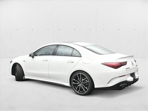 2025 Mercedes-Benz AMG CLA 35 4MATIC