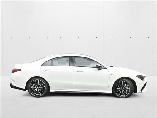 2025 Mercedes-Benz AMG CLA 35 4MATIC