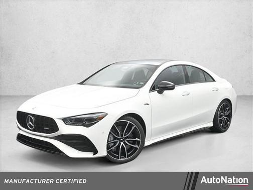 2025 Mercedes-Benz AMG CLA 35 4MATIC