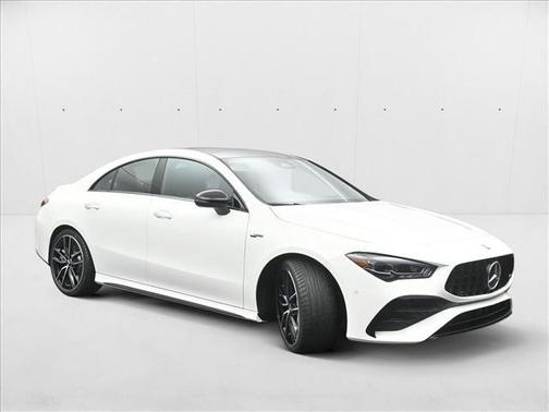 2025 Mercedes-Benz AMG CLA 35 4MATIC