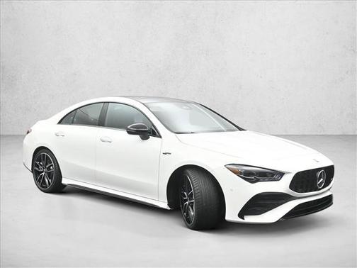 2025 Mercedes-Benz AMG CLA 35 4MATIC